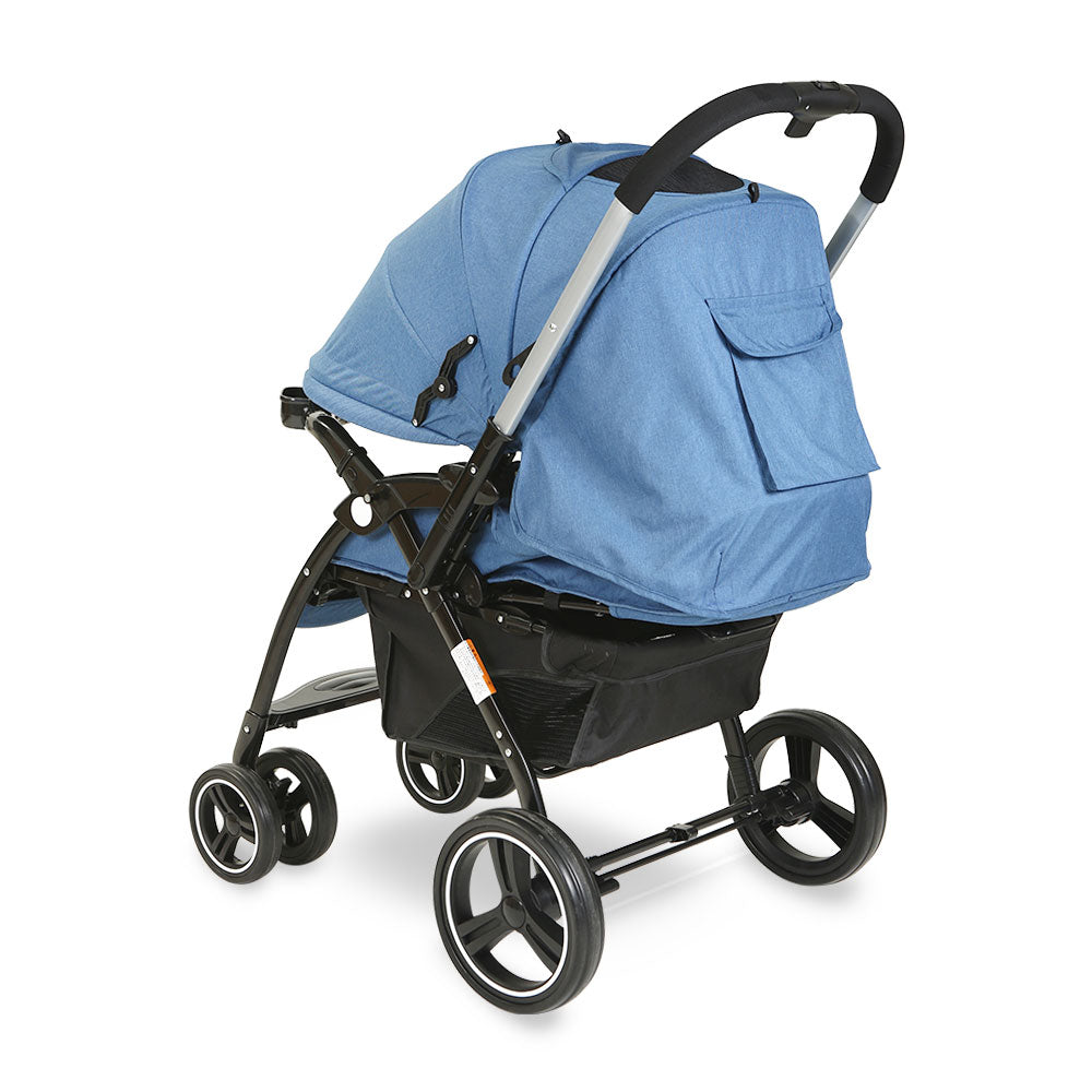 BABY STROLLER BLUE