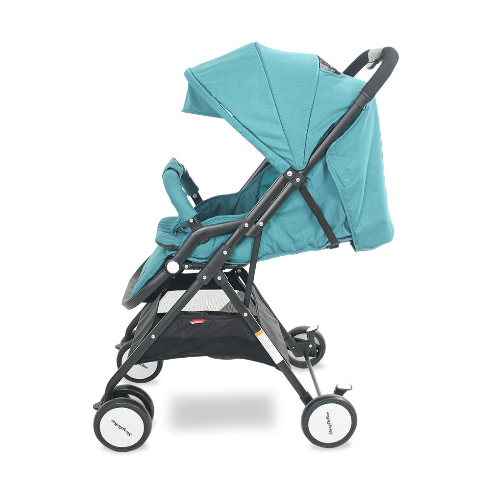BABY STROLLER TURQUOISE
