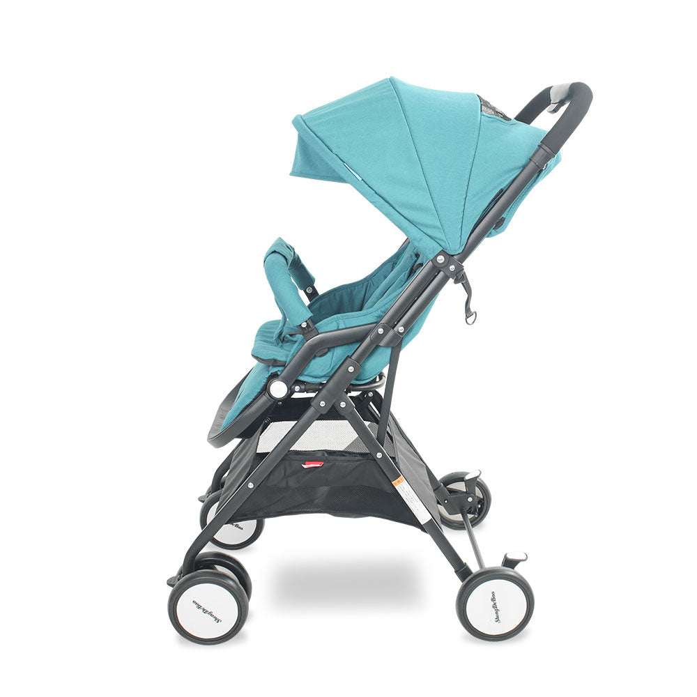 BABY STROLLER TURQUOISE
