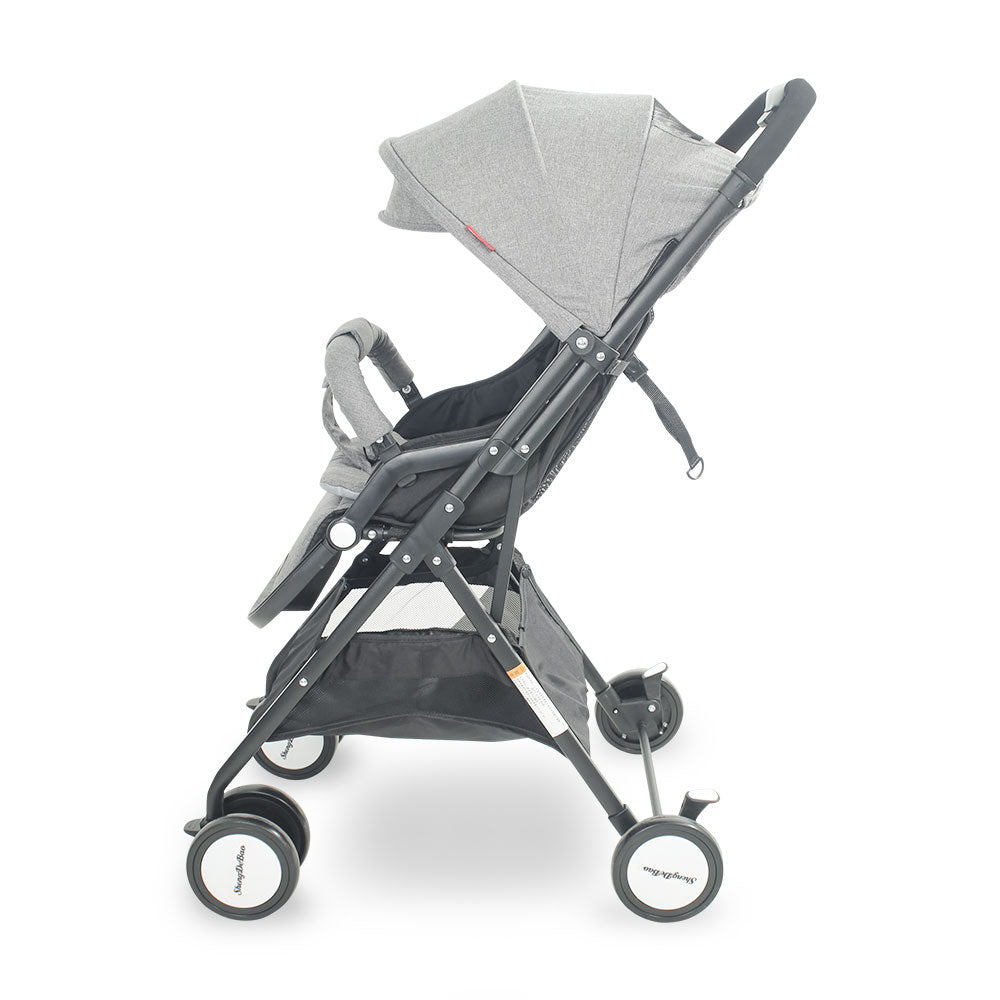 BABY STROLLER GREY