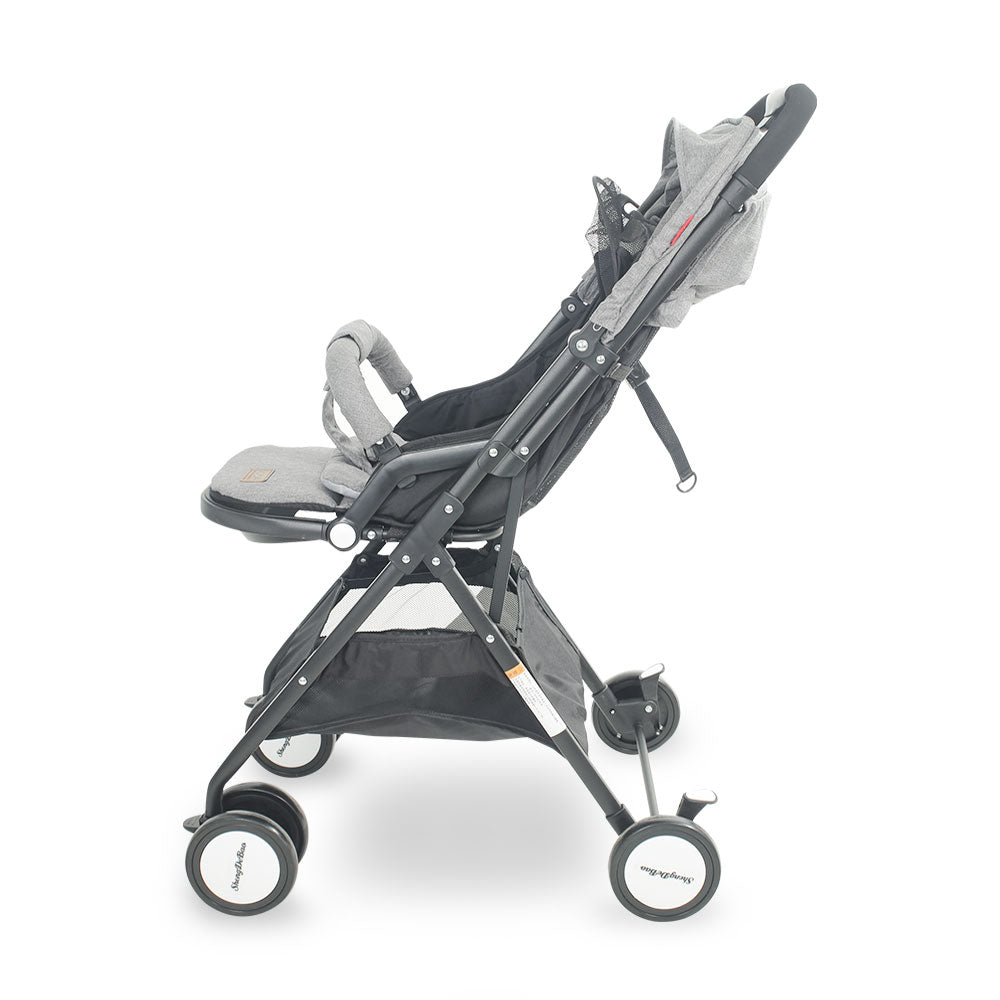 BABY STROLLER GREY