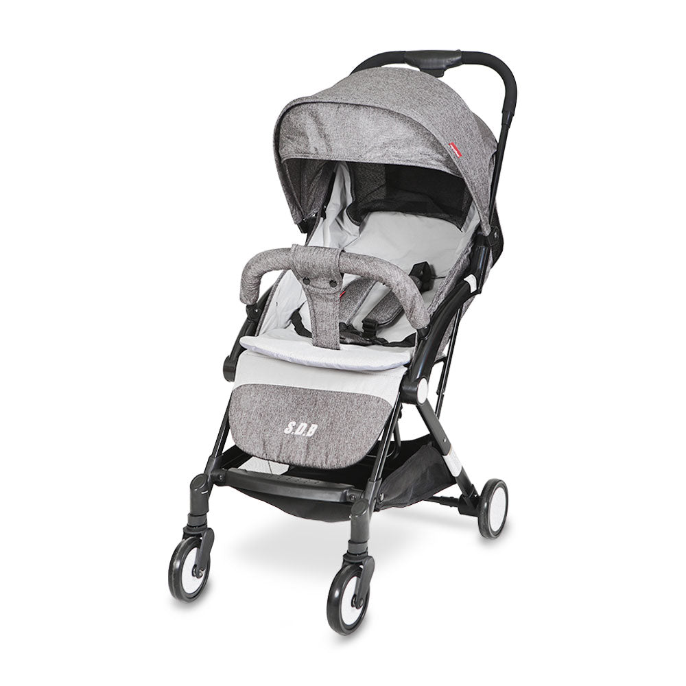 BABY STROLLER GREY