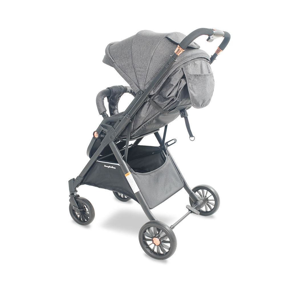 BABY STROLLER BLACK