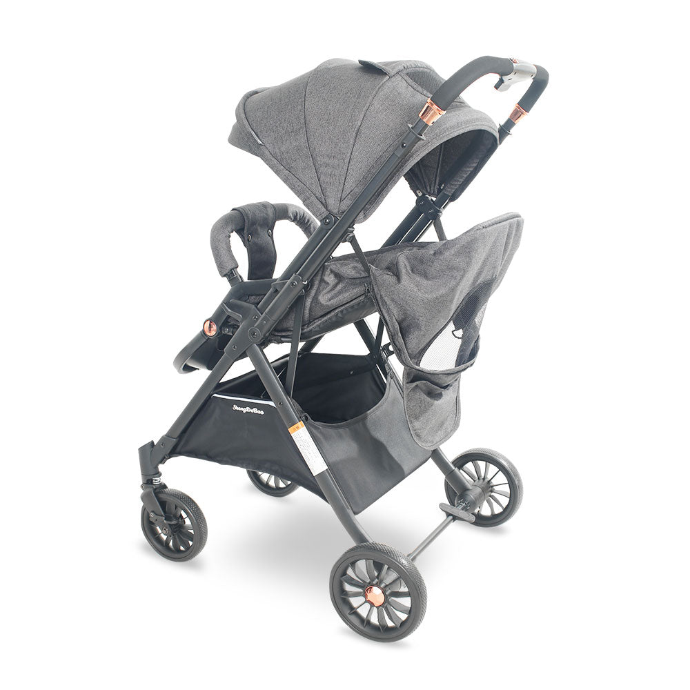 BABY STROLLER BLACK
