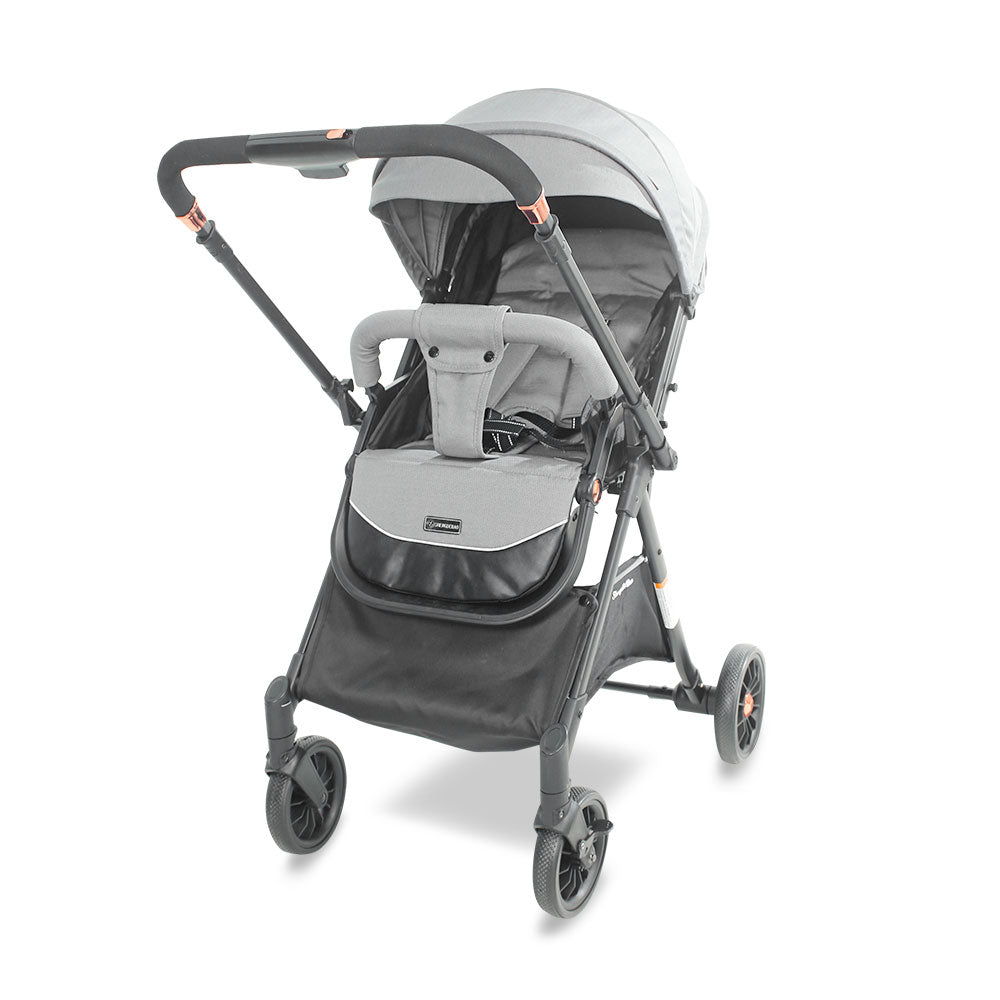 BABY STROLLER GREY