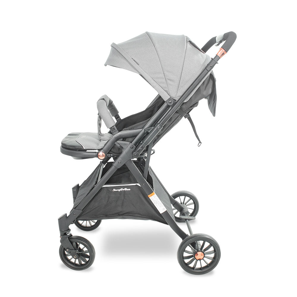 BABY STROLLER GREY