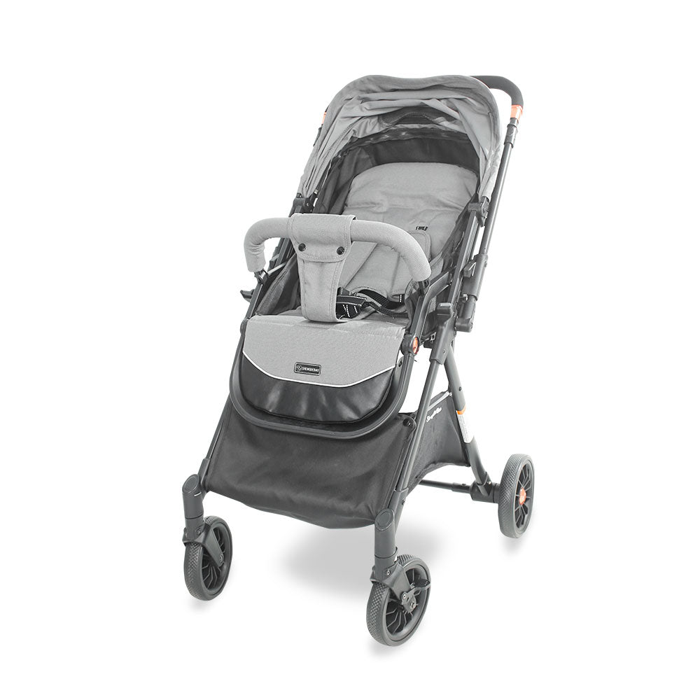 BABY STROLLER GREY