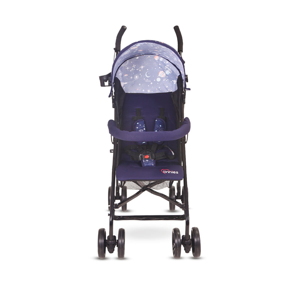 TINNIES BABY BUGGY BLUE