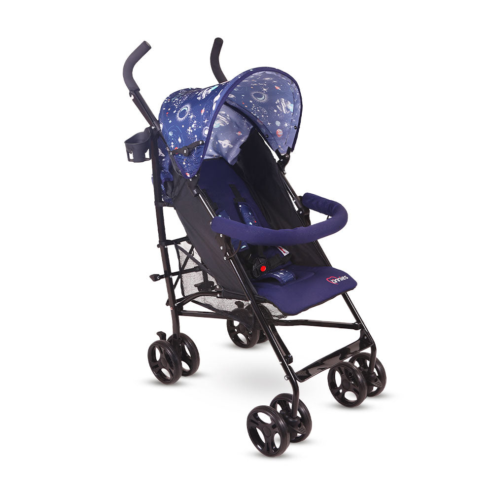 TINNIES BABY BUGGY BLUE