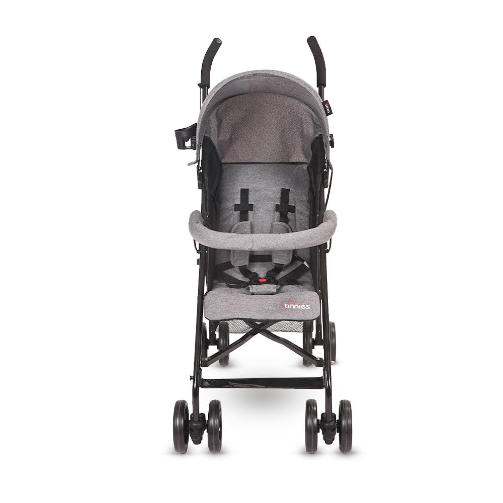 TINNIES BABY BUGGY GREY