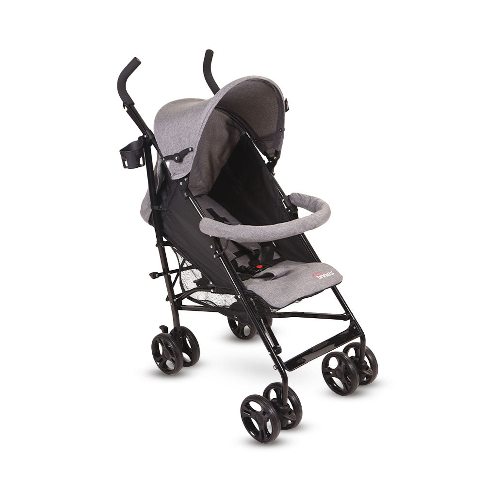 TINNIES BABY BUGGY GREY
