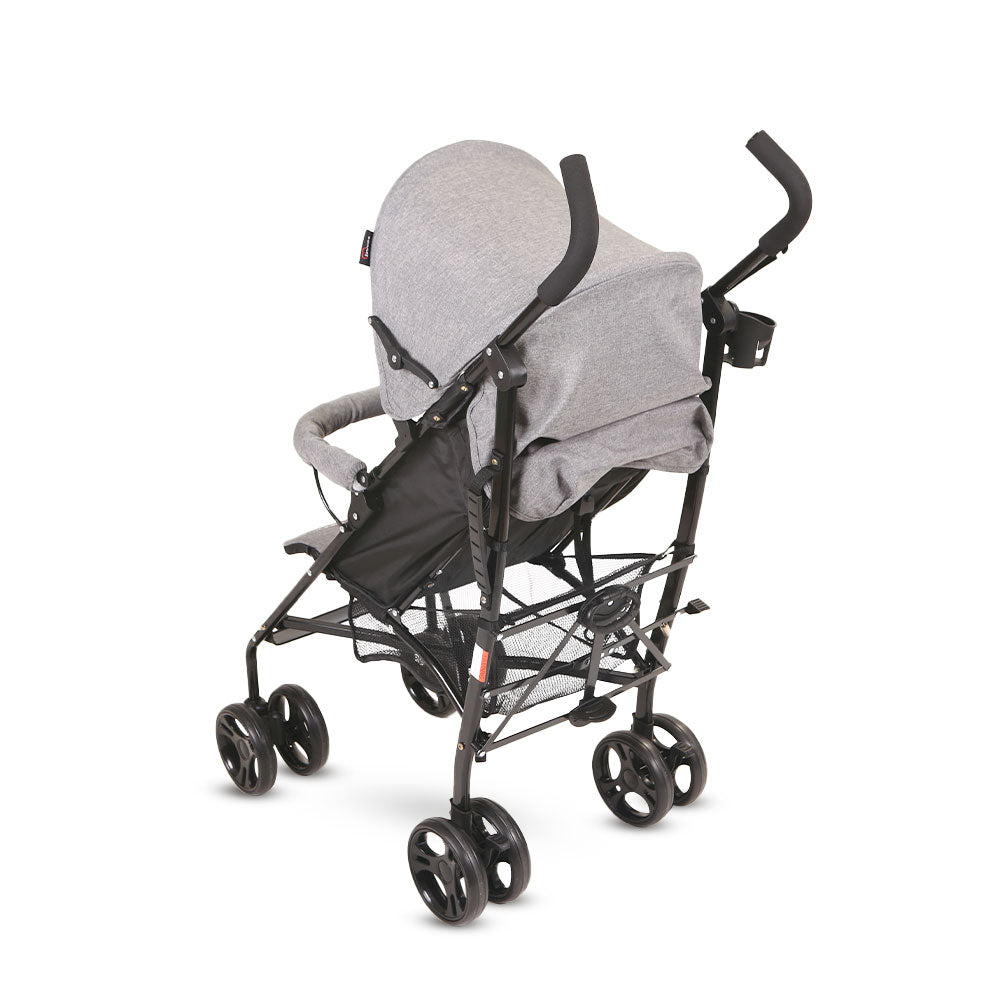 TINNIES BABY BUGGY GREY