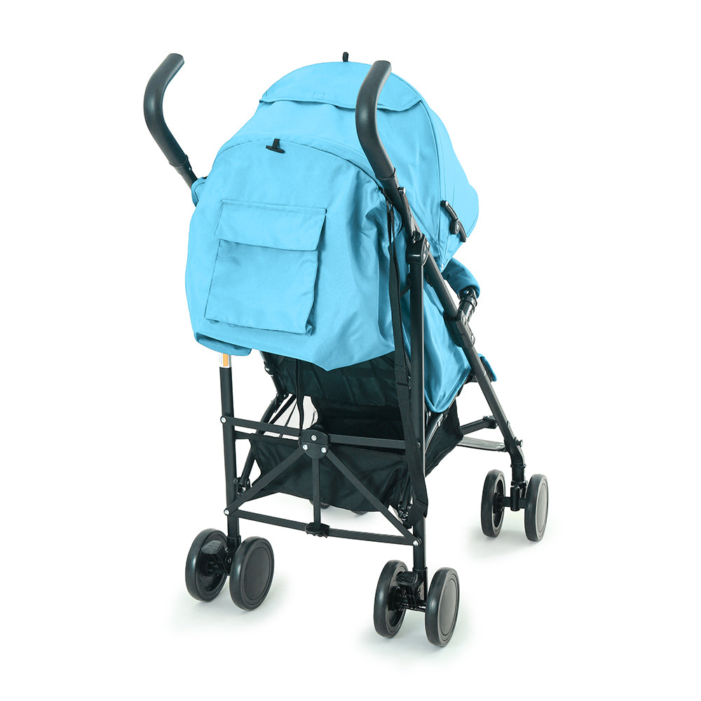 TINNIES BABY BUGGY - GREEN STRIPPED