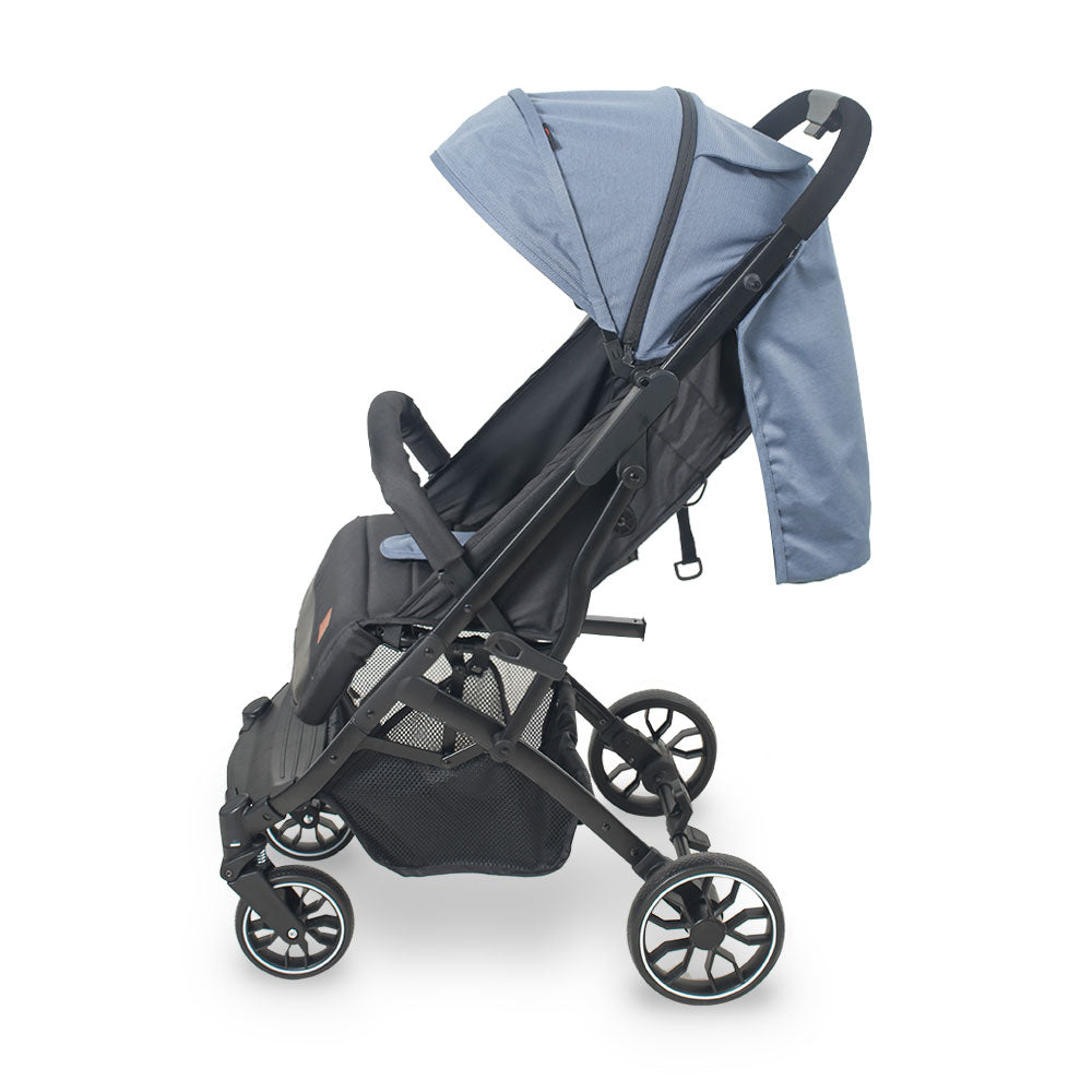 TINNIES BABY STROLLER BLUE