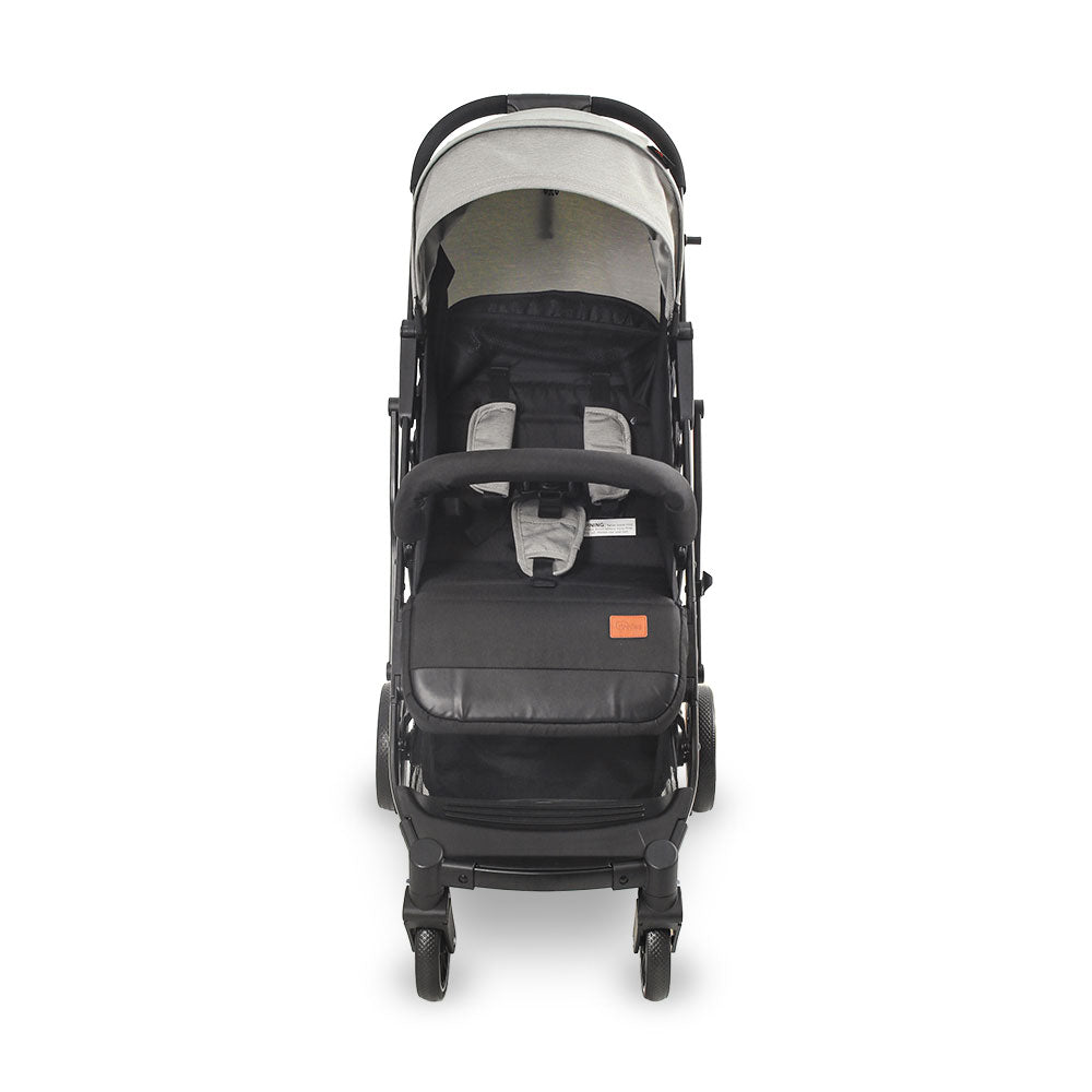 TINNIES BABY STROLLER GREY