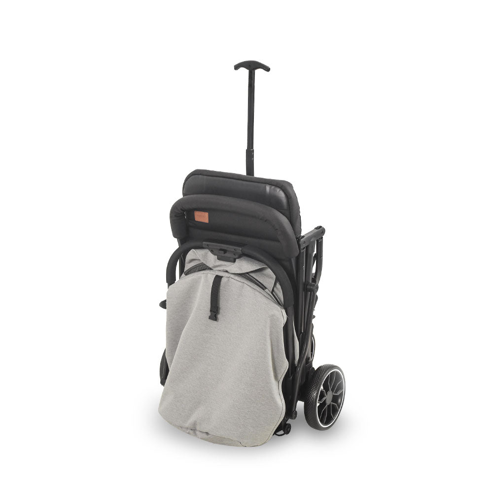 TINNIES BABY STROLLER GREY
