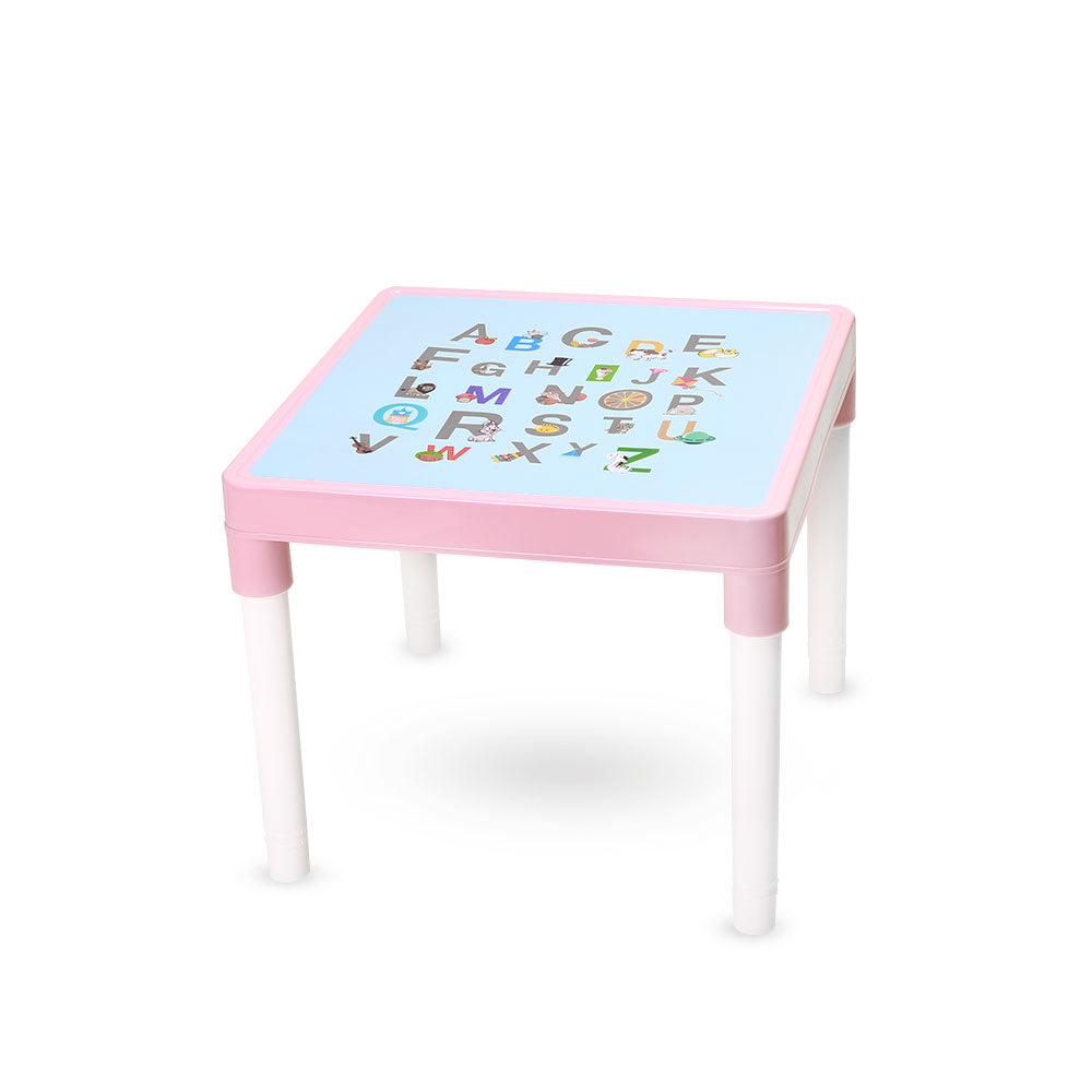 TINNIES CHILDREN TABLE SET PINK