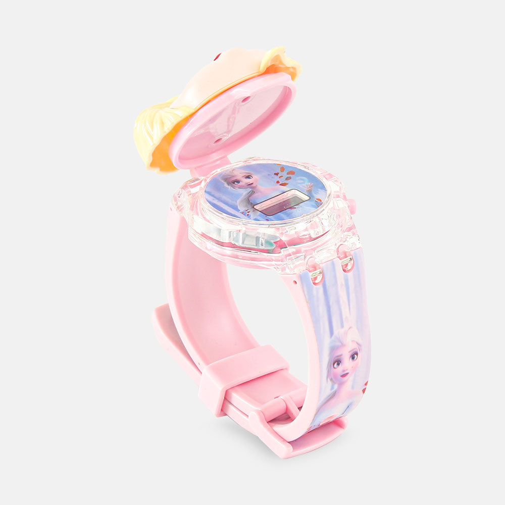 WRIST WATCH PRINCESS GLOWING