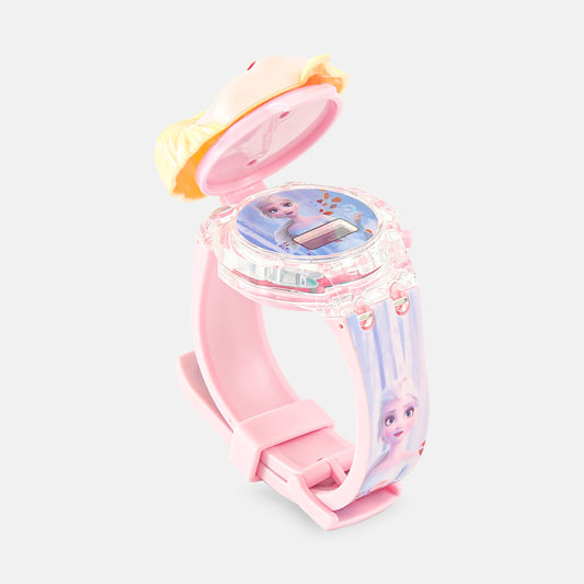 WRIST WATCH PRINCESS GLOWING