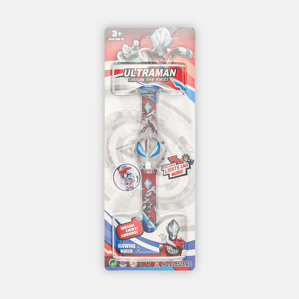 WRIST WATCH ULTRAMAN GLOWING