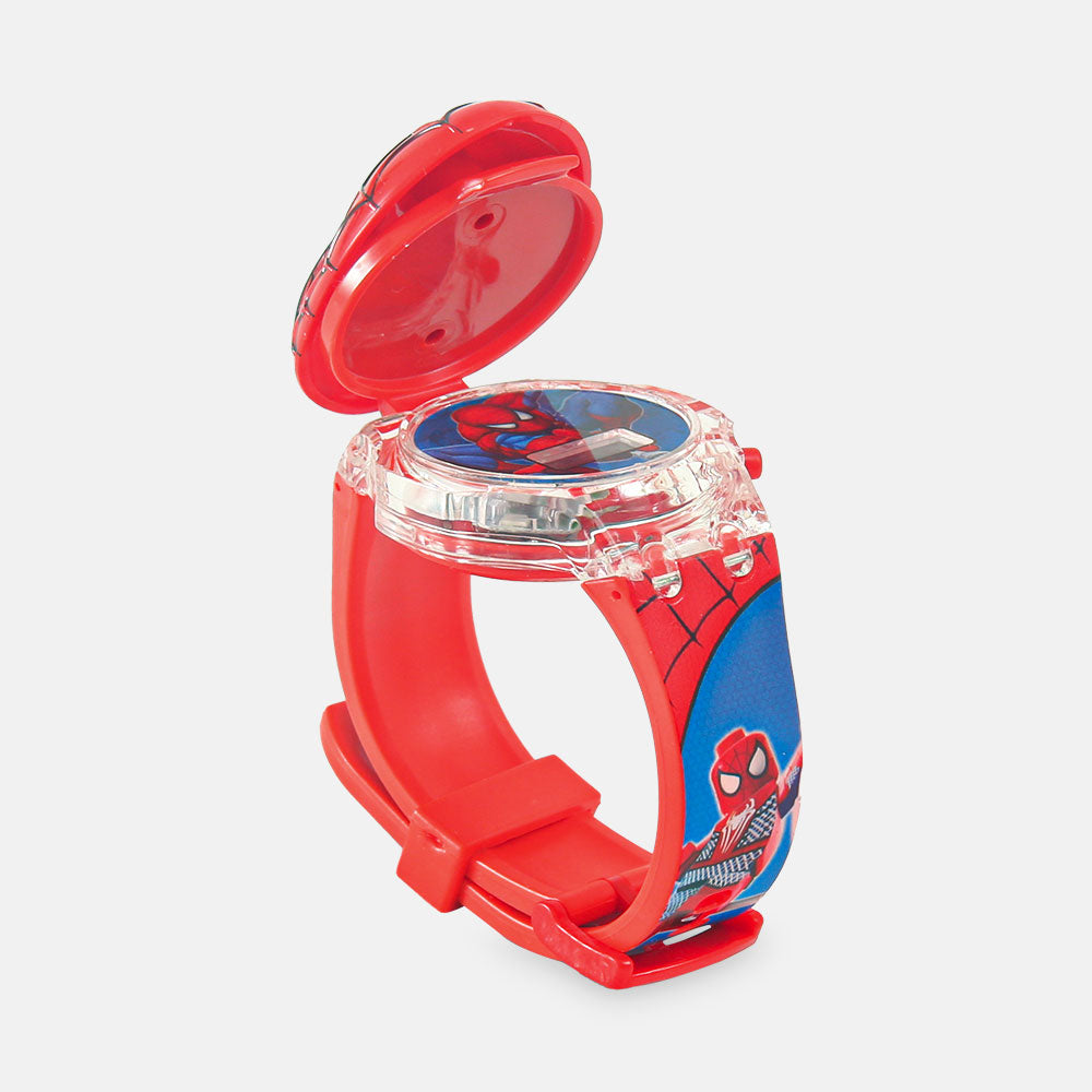 WRIST WATCH SUPER HERO GLOWING