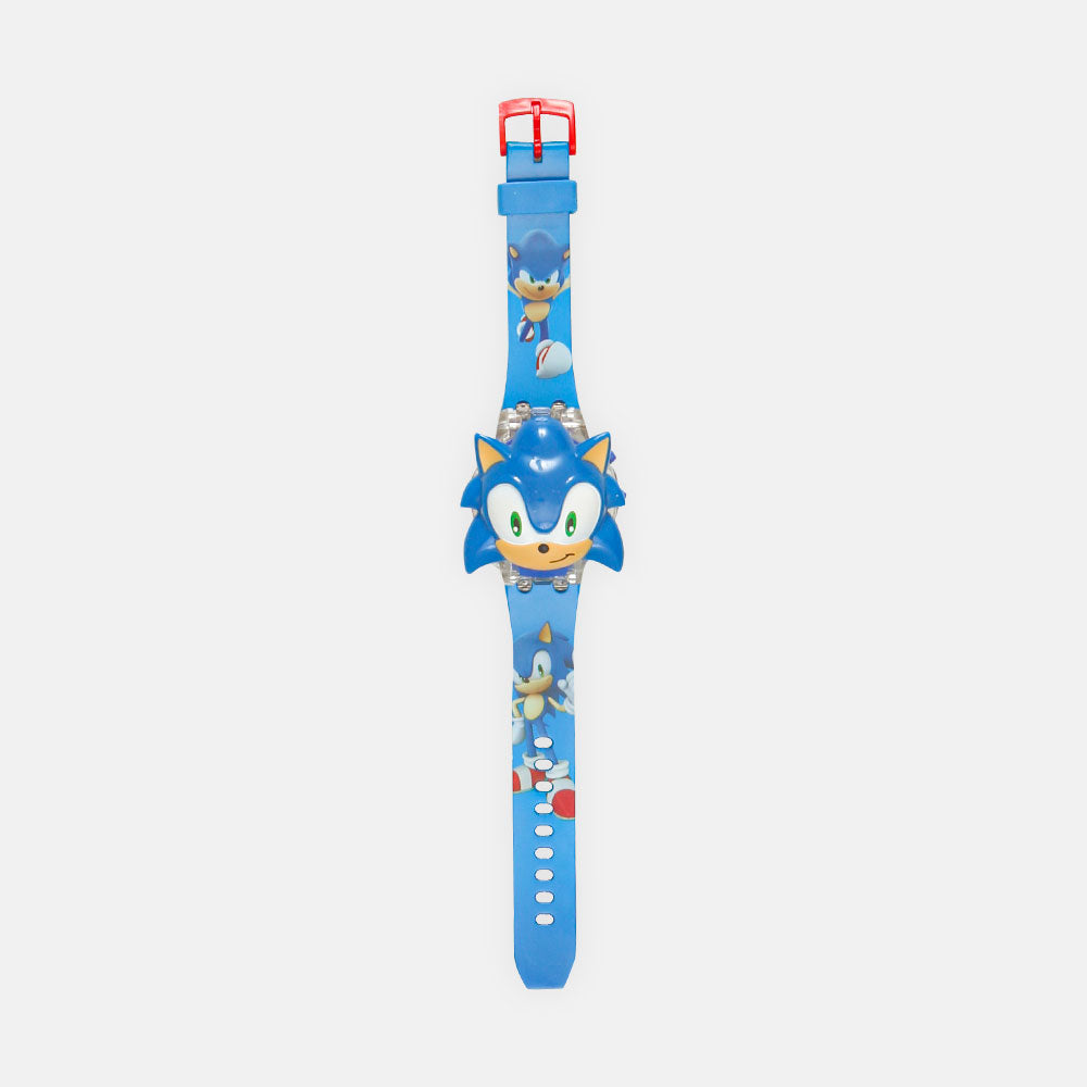 WRIST WATCH HEDGEHOG GLOWING