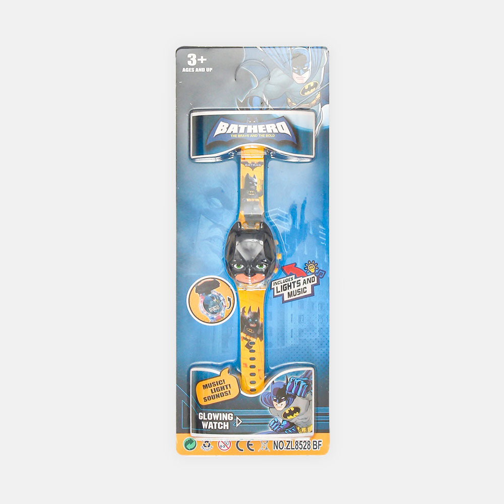 WRIST WATCH BAT HERO GLOWING