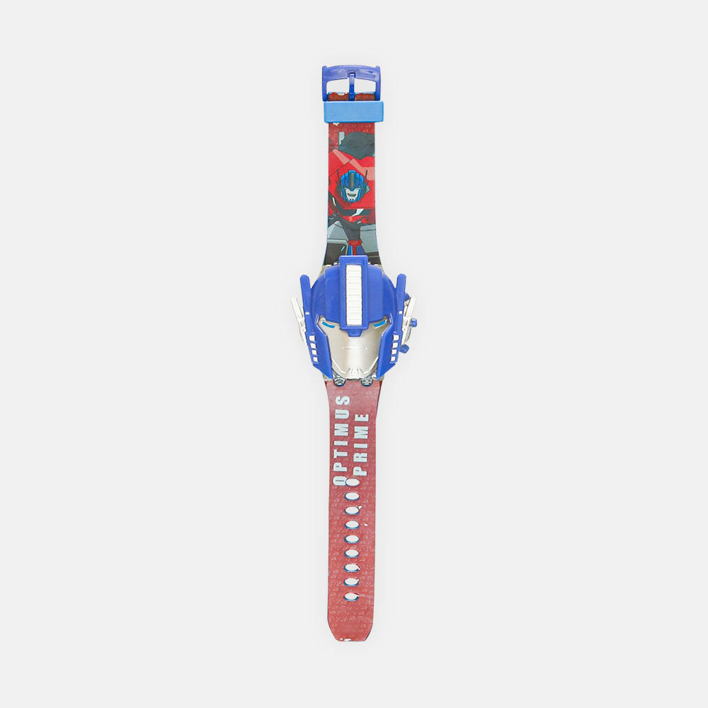 WRIST WATCH ROBOT GLOWING