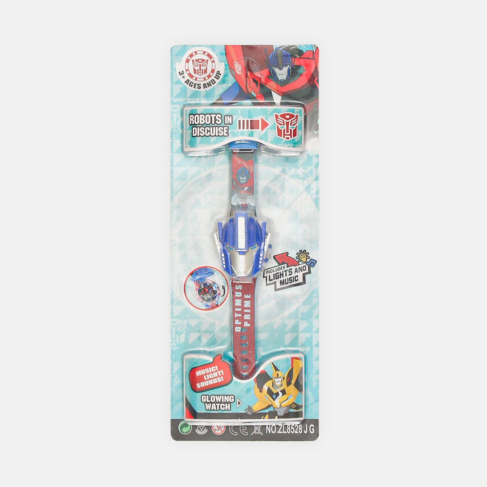 WRIST WATCH ROBOT GLOWING