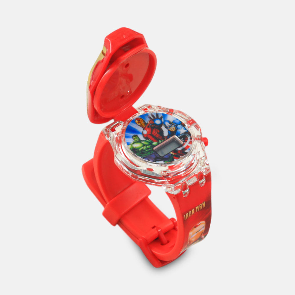 WRIST WATCH IRON MAN