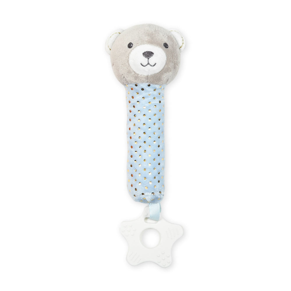 STUFF TOY BLUE BEAR PLUSH