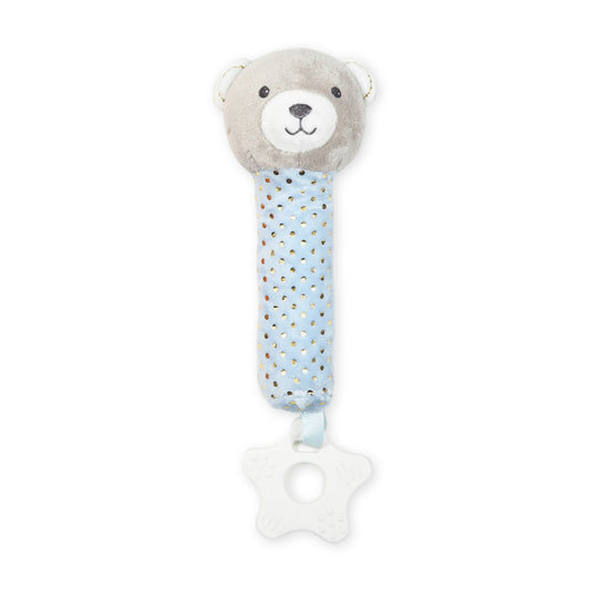 STUFF TOY BLUE BEAR PLUSH