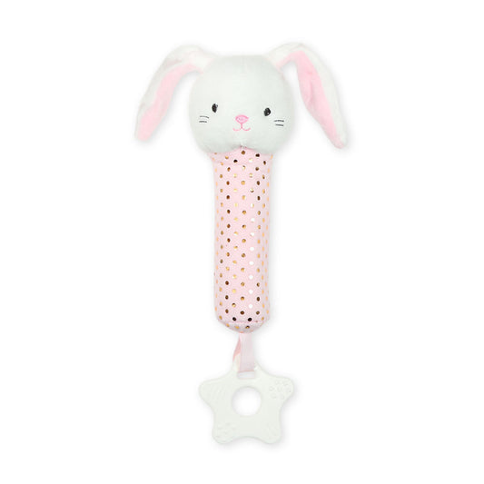 STUFF TOY PINK BUNNY PLUSH