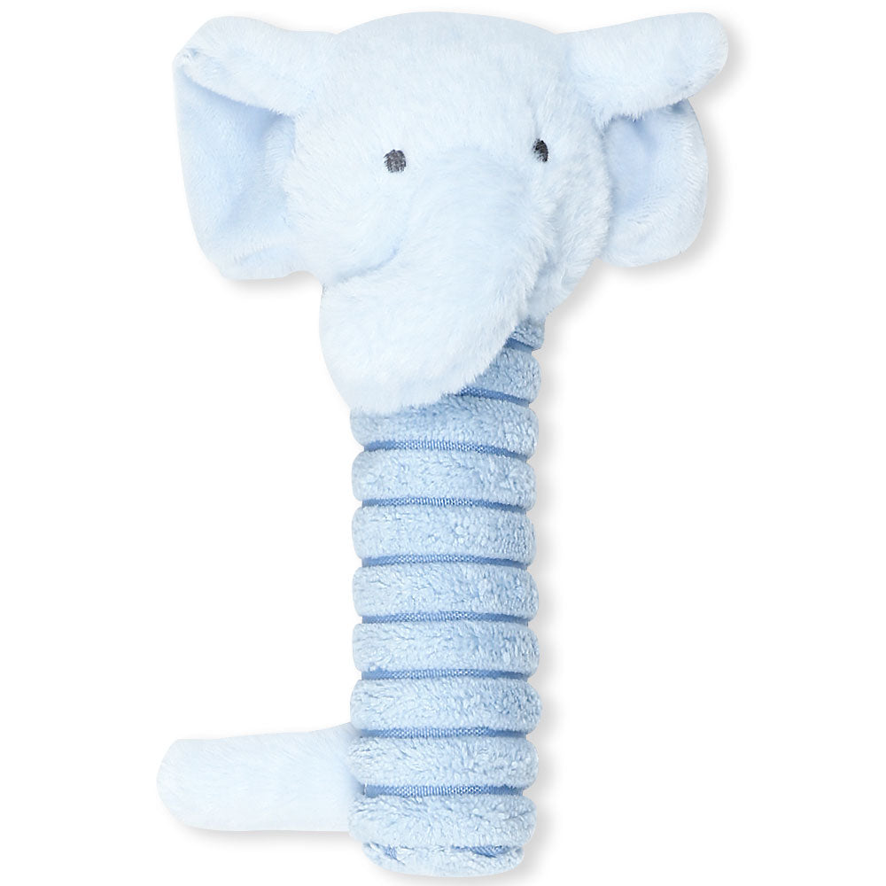 STUFF TOY BLUE JUMBO PLUSH STICK RATTLE
