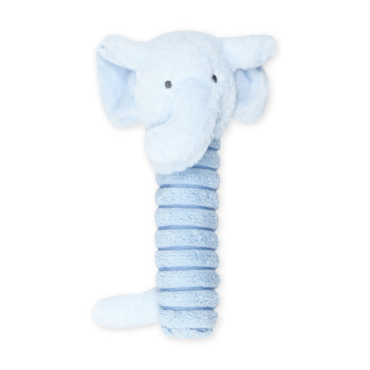STUFF TOY BLUE JUMBO PLUSH STICK RATTLE