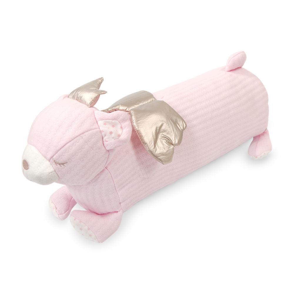 STUFF TOY PINK POLAR BEAR