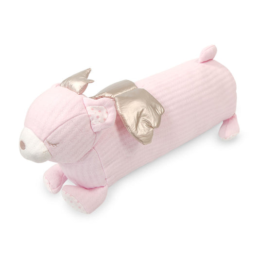STUFF TOY PINK POLAR BEAR