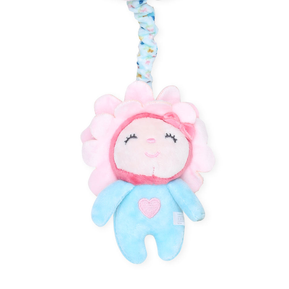 STUFF TOY PINKY MINKY DOLL MUSICAL