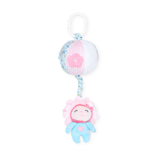 STUFF TOY PINKY MINKY DOLL MUSICAL