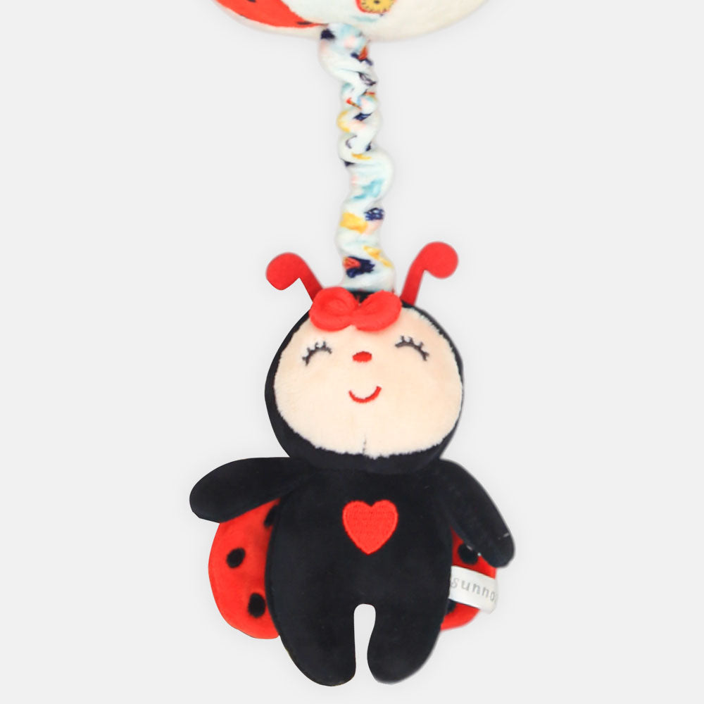 STUFF TOY CUTE LADYBUG