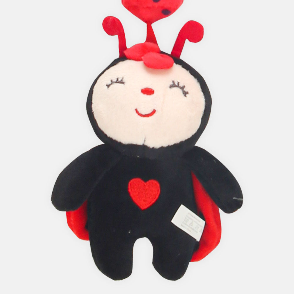 STUFF TOY LADY BUG HANGING