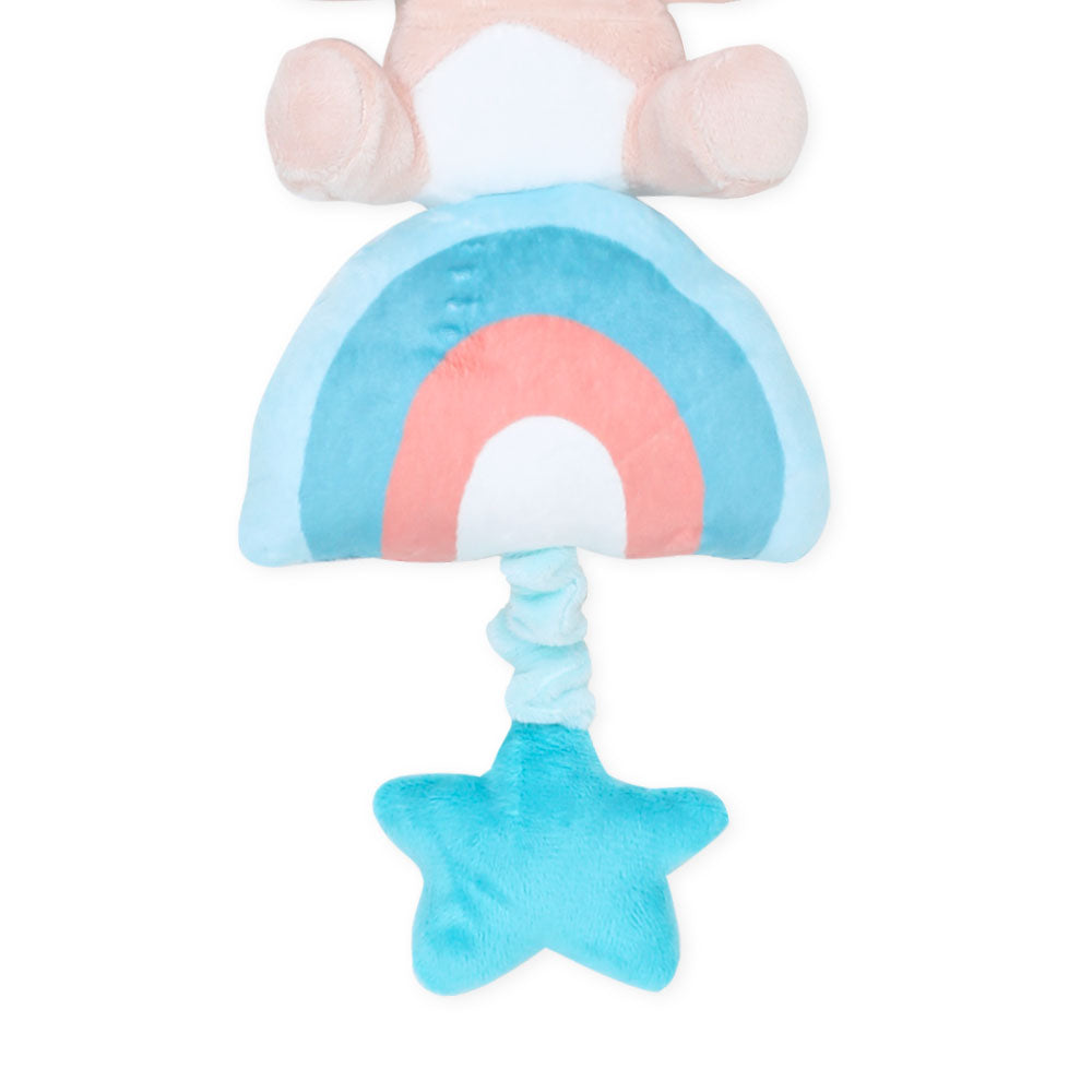 STUFF TOY RAINBOW BEAR MUSICAL