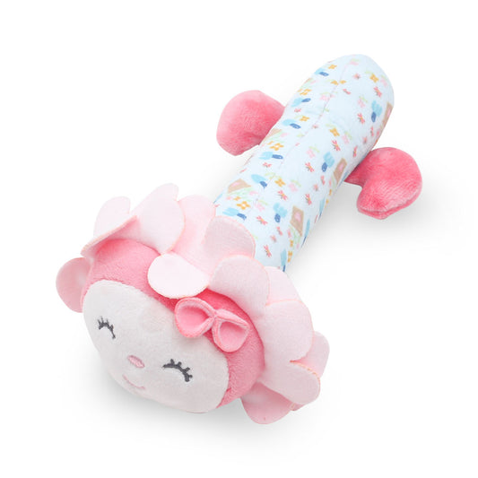 STUFF TOY PINK ROSE FAIRY SHAKING