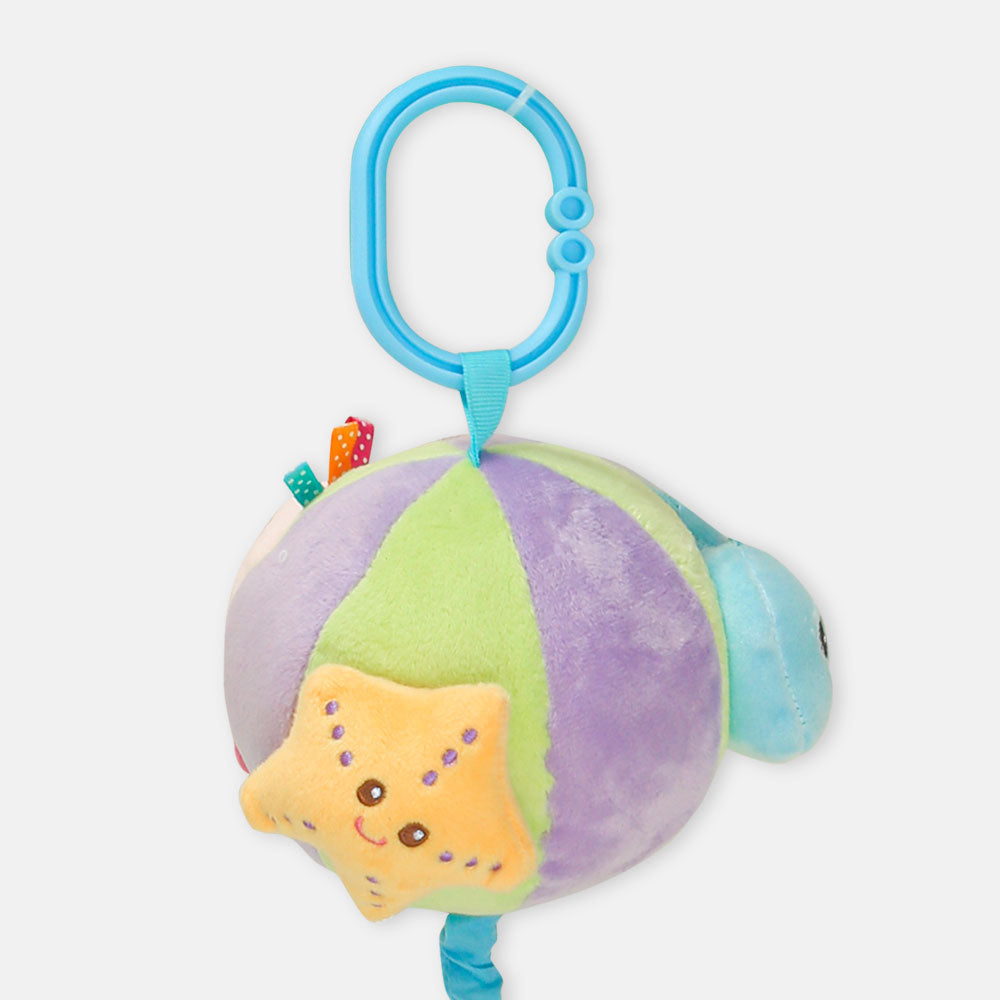 STUFF TOY - MUSICAL BALL AND FISH HANGING