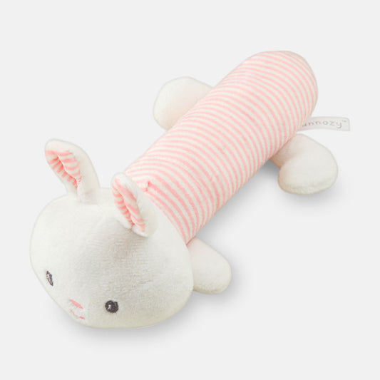 STUFF TOY BUNNY PLUSH RATTLE