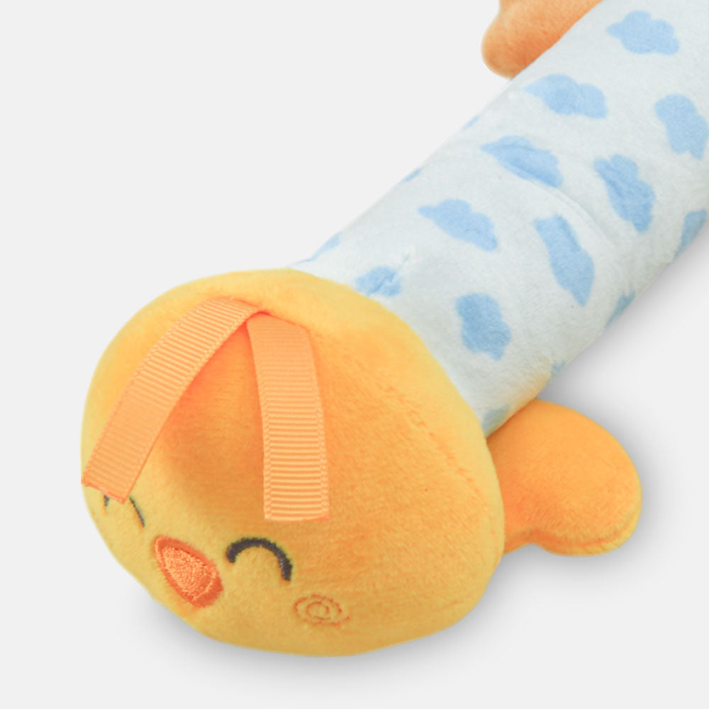 STUFF TOY TEDDY RATTLE PLUSH