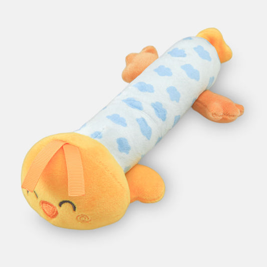 STUFF TOY TEDDY RATTLE PLUSH