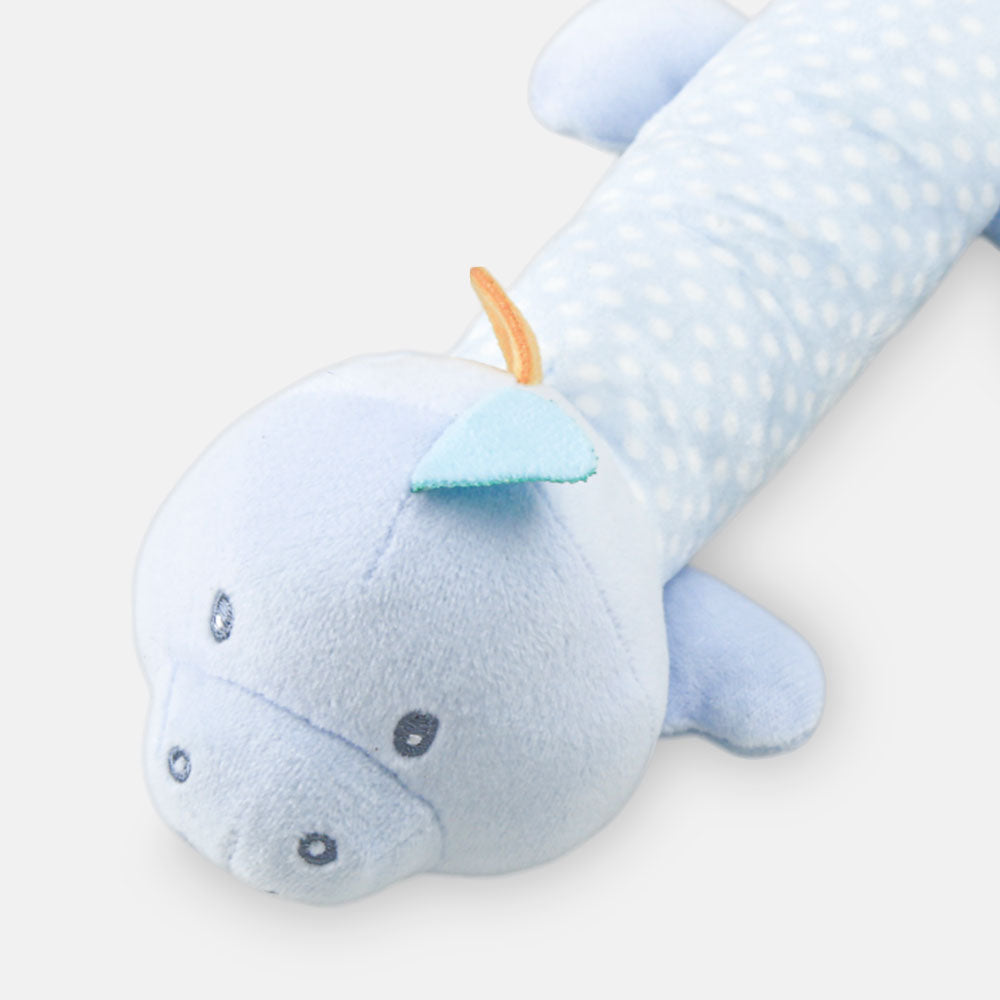 STUFF TOY CUTE HIPPOPOTAMUS CHIMING