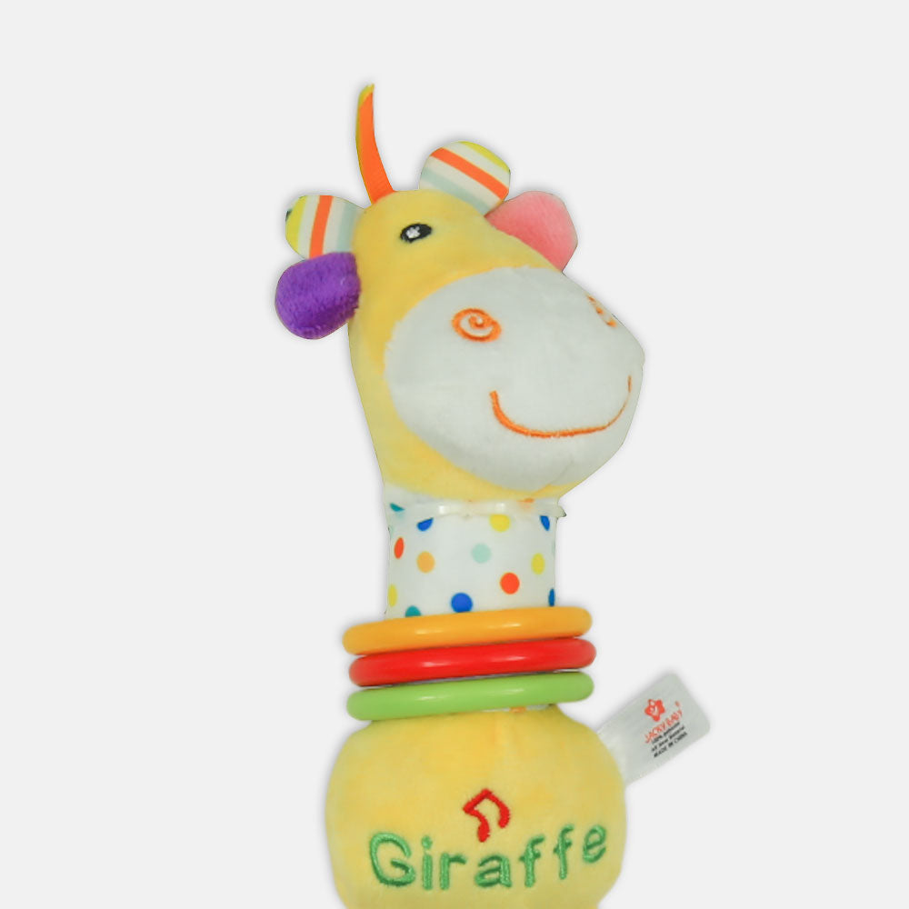 RATTLE TOY GIRAFFE
