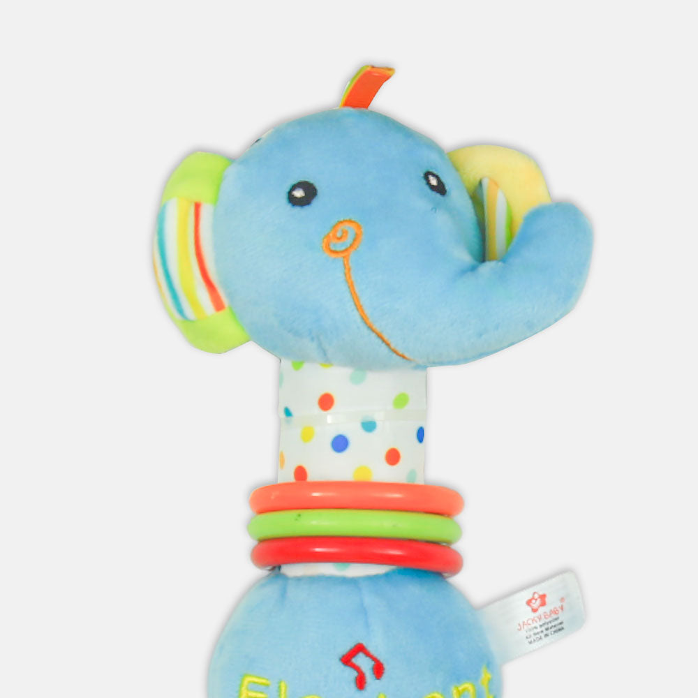 RATTLE TOY ELEPHANT